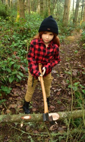 UTDOLLS 126 см Саша Реалистичная Мини Кукла (Фотографии покупателей)