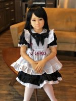 UTDOLLS 115 см Саки TPE Реалистичная мини-кукла