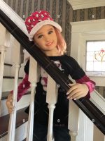 Реалистичная мини-кукла Alice TPE 115 см (фото покупателей)