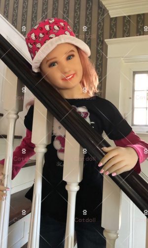 Реалистичная мини-кукла Alice TPE 115 см (фото покупателей)