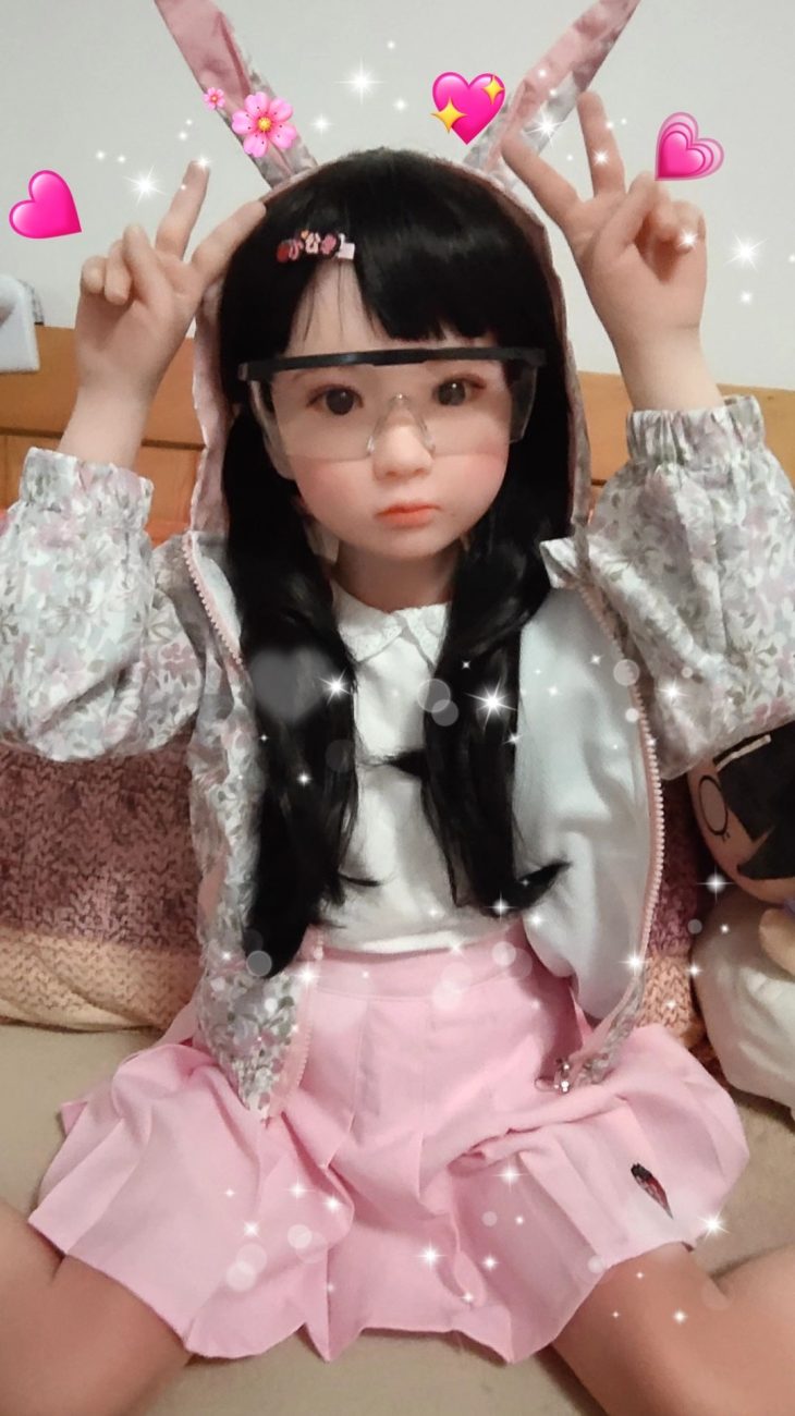 Миниатюрная реалистичная кукла UTDOLLS Dodo 108 см – фото покупателей — изображение 5