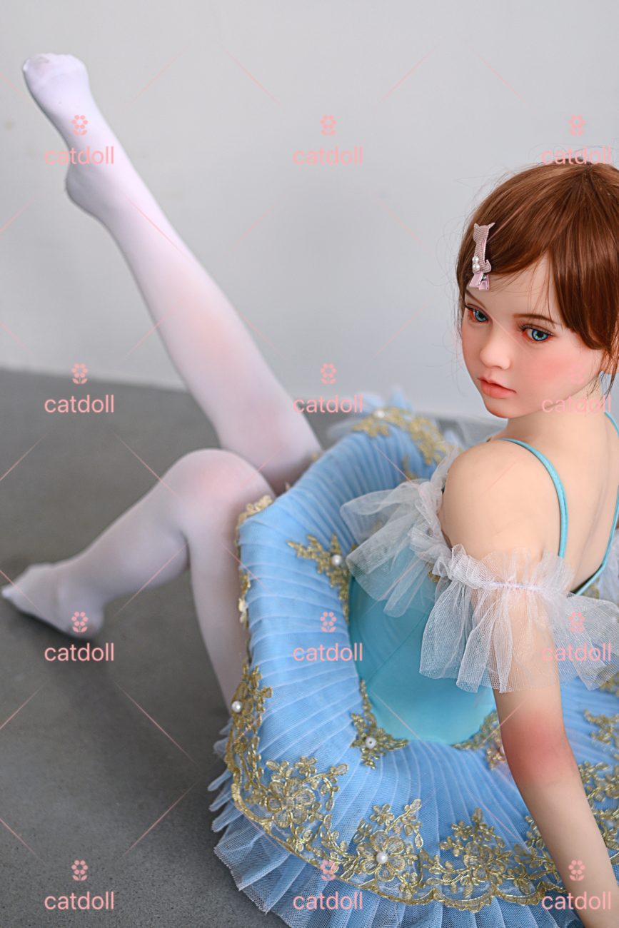 Мини-кукла UTDOLLS 123 см Milana TPE Реалистичная — изображение 7