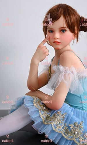 Мини-кукла UTDOLLS 123 см Milana TPE Реалистичная