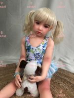 UTDOLLS Coco 95 см реалистичная мини-кукла из термопластичного эластомера