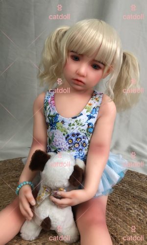 UTDOLLS Coco 95 см реалистичная мини-кукла из термопластичного эластомера