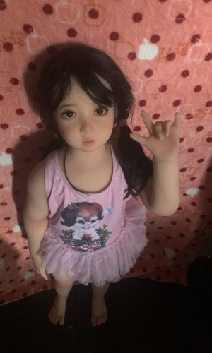 Миниатюрная кукла UTDOLLS Maruko 95 см из термопластичного эластомера