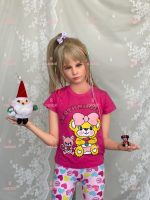 UTDOLLS 123 см Оливия TPE реалистичная мини-кукла