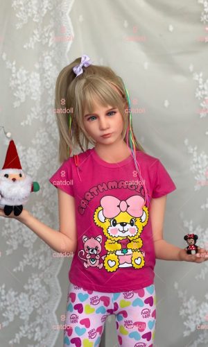 UTDOLLS 123 см Оливия TPE реалистичная мини-кукла