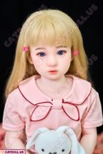 Кукла UTDOLLS Q 88 см из термопластичного эластомера