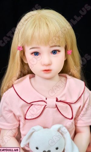 Кукла UTDOLLS Q 88 см из термопластичного эластомера