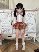 UTDOLLS Cici 109 см реалистичная мини-кукла TPE (мягкая силиконовая голова цвета слоновой кости)