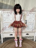 UTDOLLS Dodo 109 см реалистичная мини-кукла из термопластичного эластомера