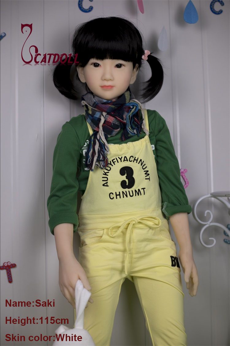 UTDOLLS 115 см Саки TPE Реалистичная мини-кукла — изображение 5