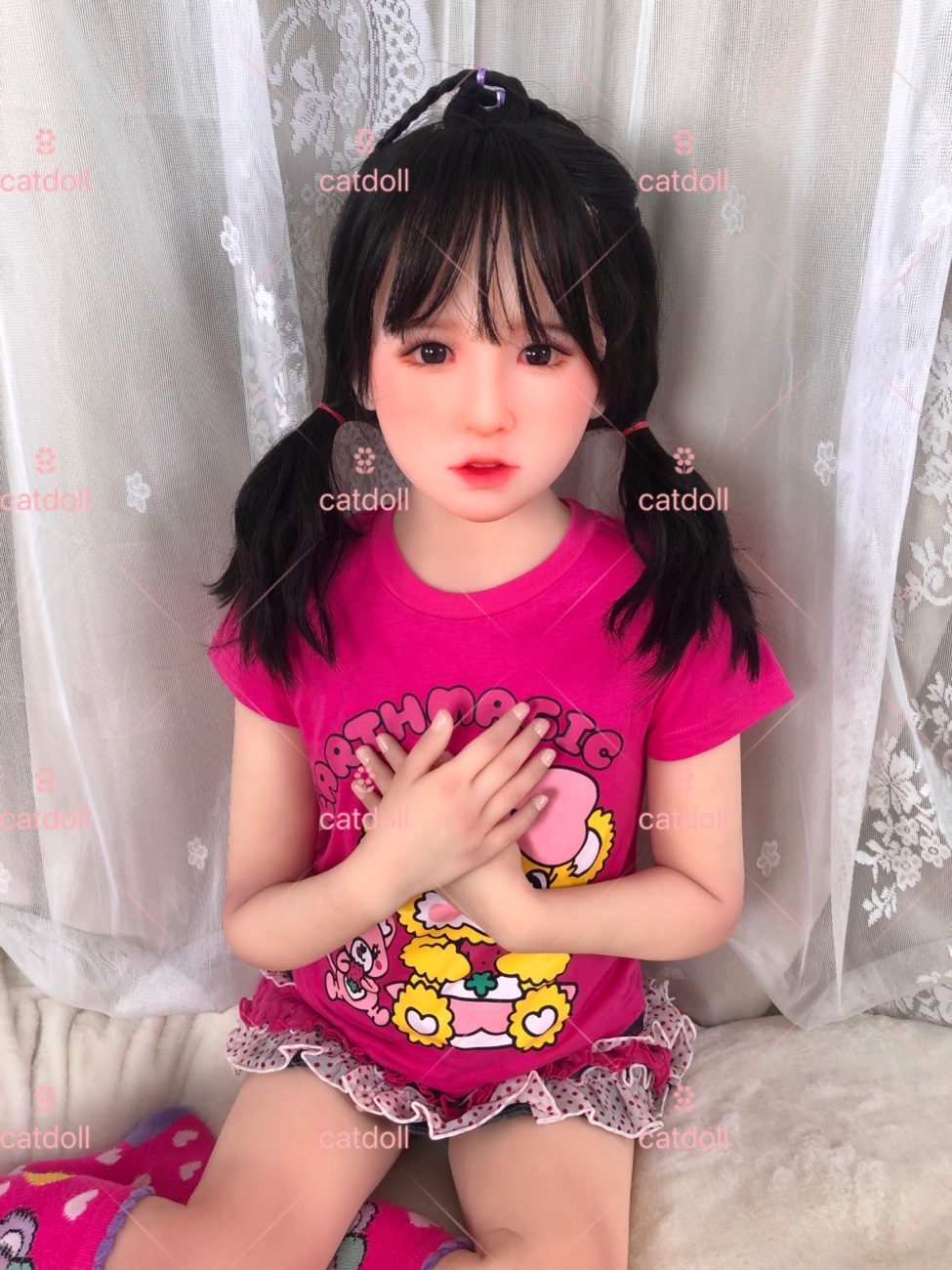 Мини-кукла UTDOLLS 123 см Chu TPE реалистичная — изображение 2