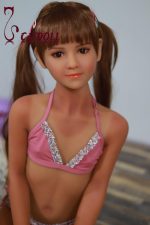 Миниатюрная кукла Лаура UTDOLLS 126 см