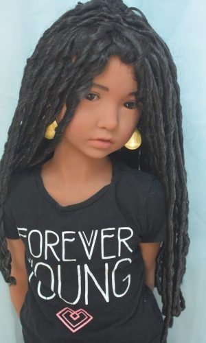 Мини-кукла UTDOLLS 108 см Коко Реалистичная