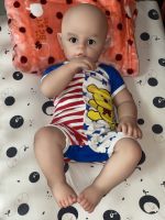 Силиконовая кукла-мальчик UTDOLLS 66 см – реалистичный стиль новорожденного