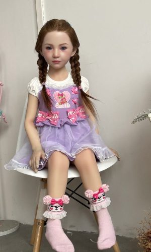 UTDOLLS 108CM Beth (тело из термопластичного эластомера с твердой силиконовой головой)