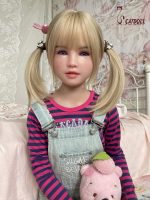 Кукла UTDOLLS Kelsie 128 см из силикона (голова из мягкого силикона)