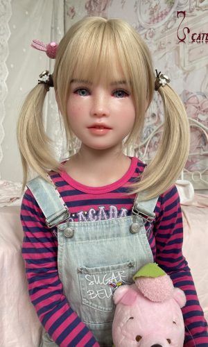 Кукла UTDOLLS Kelsie 128 см из силикона (голова из мягкого силикона)