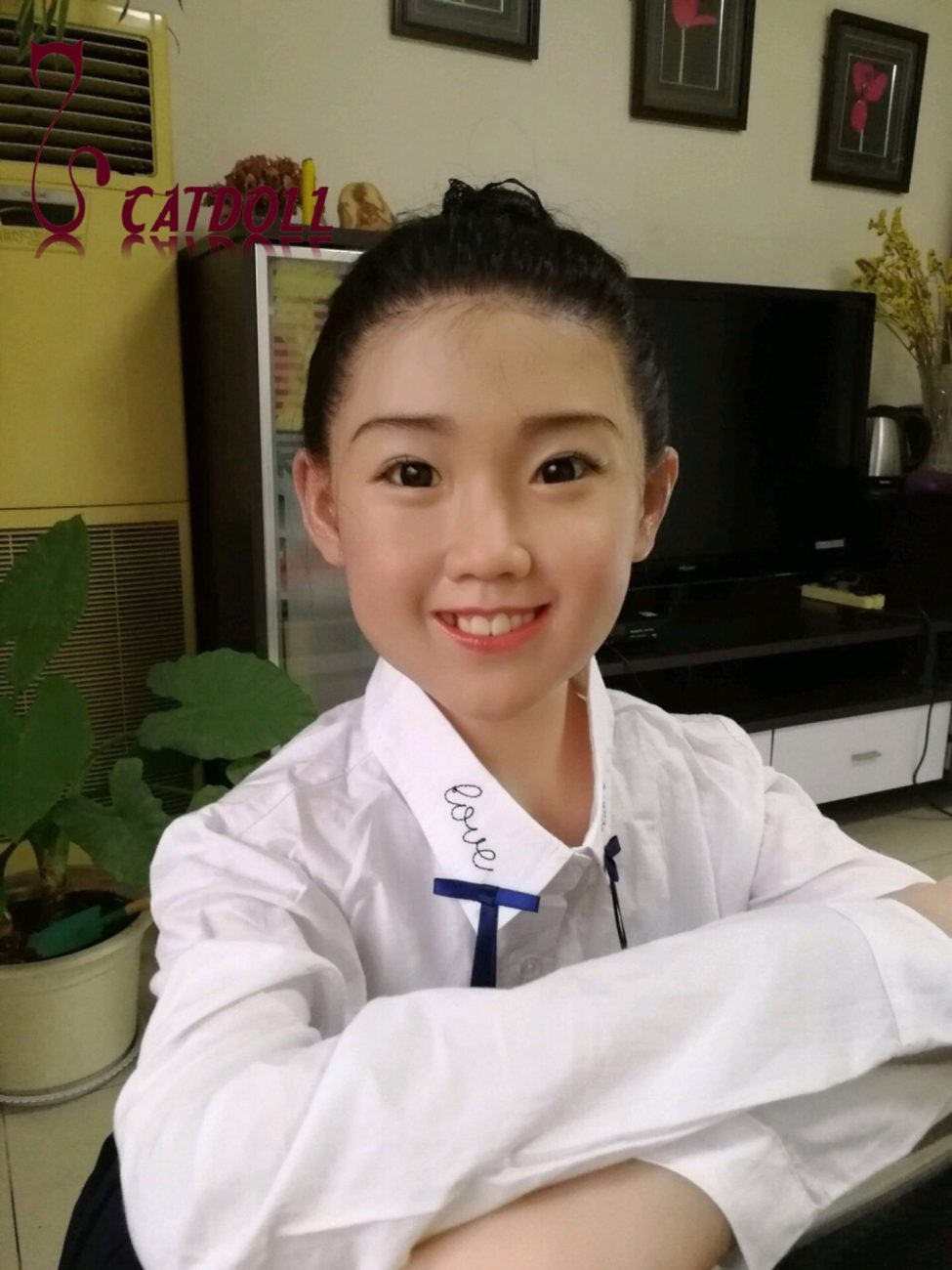 UTDOLLS 146CM A-CUP/B-CUP Qiu (корпус из термопластичного эластомера с твердой силиконовой головкой) — изображение 5