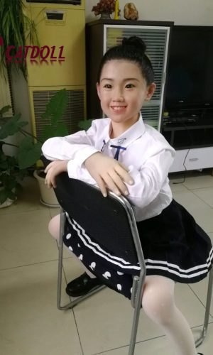 UTDOLLS 146CM A-CUP/B-CUP Qiu (корпус из термопластичного эластомера с твердой силиконовой головкой)