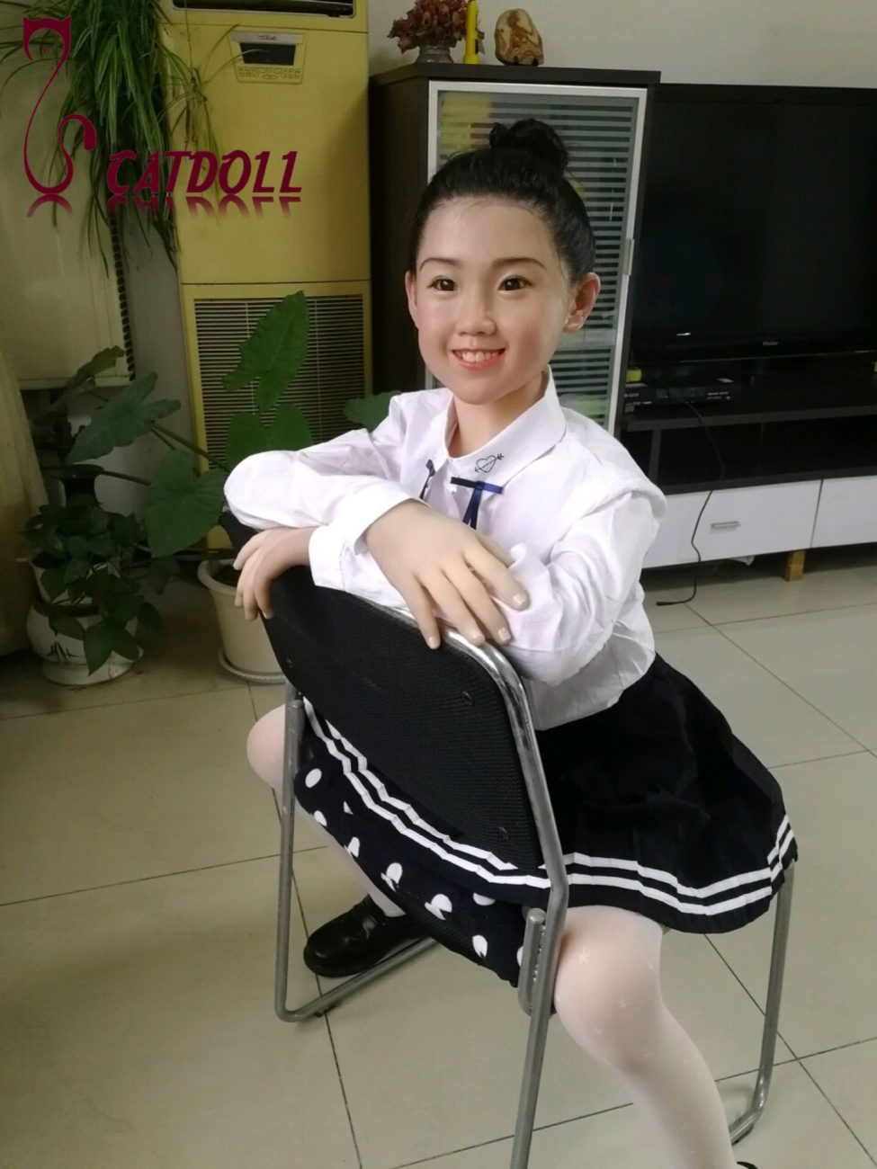 UTDOLLS 146CM A-CUP/B-CUP Qiu (корпус из термопластичного эластомера с твердой силиконовой головкой)