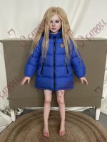 Силиконовая кукла Диана UTDOLLS 128 см