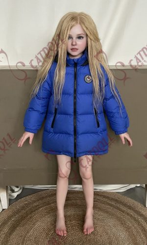 Силиконовая кукла Диана UTDOLLS 128 см