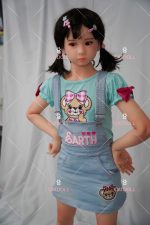 Мини-кукла UTDOLLS 130 см Кики Реалистичная