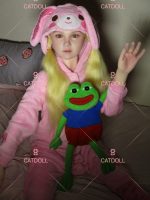 UTDOLLS 136 см Саша (тело из термопластичного эластомера с твердой силиконовой головой)