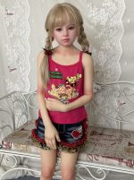 UTDOLLS 128 см Ava (тело из термопластичного эластомера с мягкой силиконовой головой)