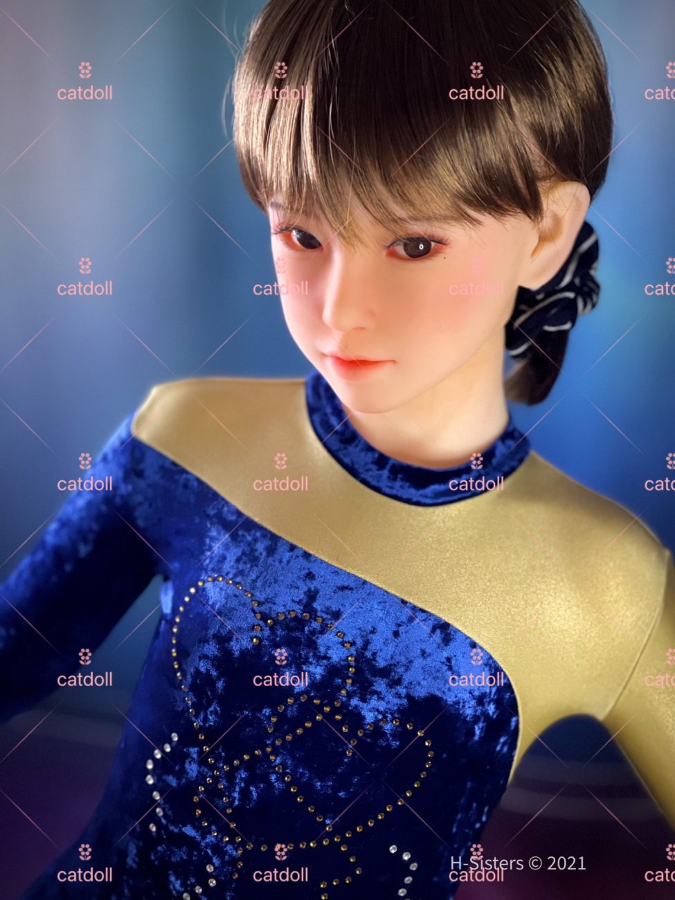 Миниатюрная кукла Вивиан UTDOLLS 136 см (фото покупателей) — изображение 2