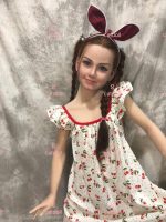 UTDOLLS 126 см Алиса (тело из термопластичного эластомера + голова из твердого силикона)