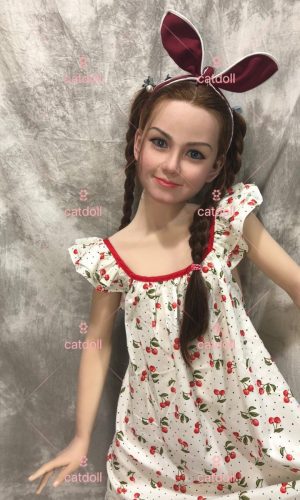 UTDOLLS 126 см Алиса (тело из термопластичного эластомера + голова из твердого силикона)