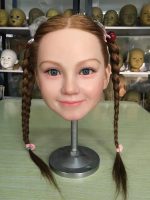 UTDOLLS Алиса Твердая силиконовая голова