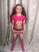 UTDOLLS 123 см Алиса (тело из термопластичного эластомера с твердой силиконовой головой)