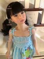 Кукла UTDOLLS Coco 108 см, полностью силиконовая