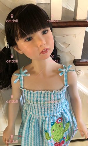 Кукла UTDOLLS Coco 108 см, полностью силиконовая