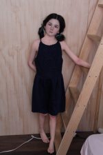 UTDOLLS 135 см Люси (тело из термопластичного эластомера с головой из твердого силикона)