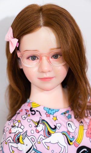 UTDOLLS 123 см Лаура (тело из термопластичного эластомера с твердой силиконовой головой)