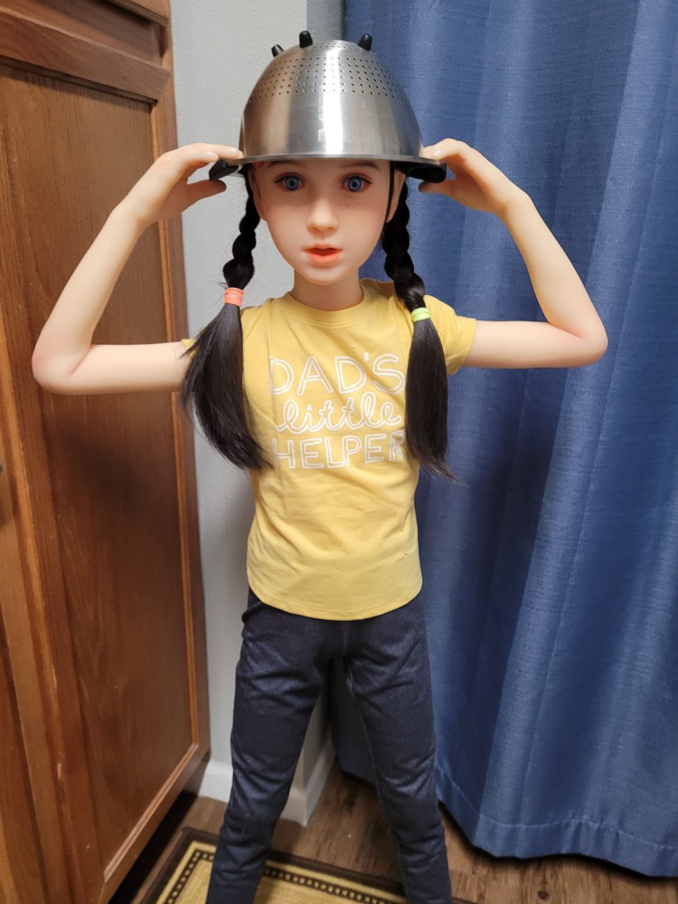 UTDOLLS 128 см Саша Реалистичная Мини Кукла — изображение 2