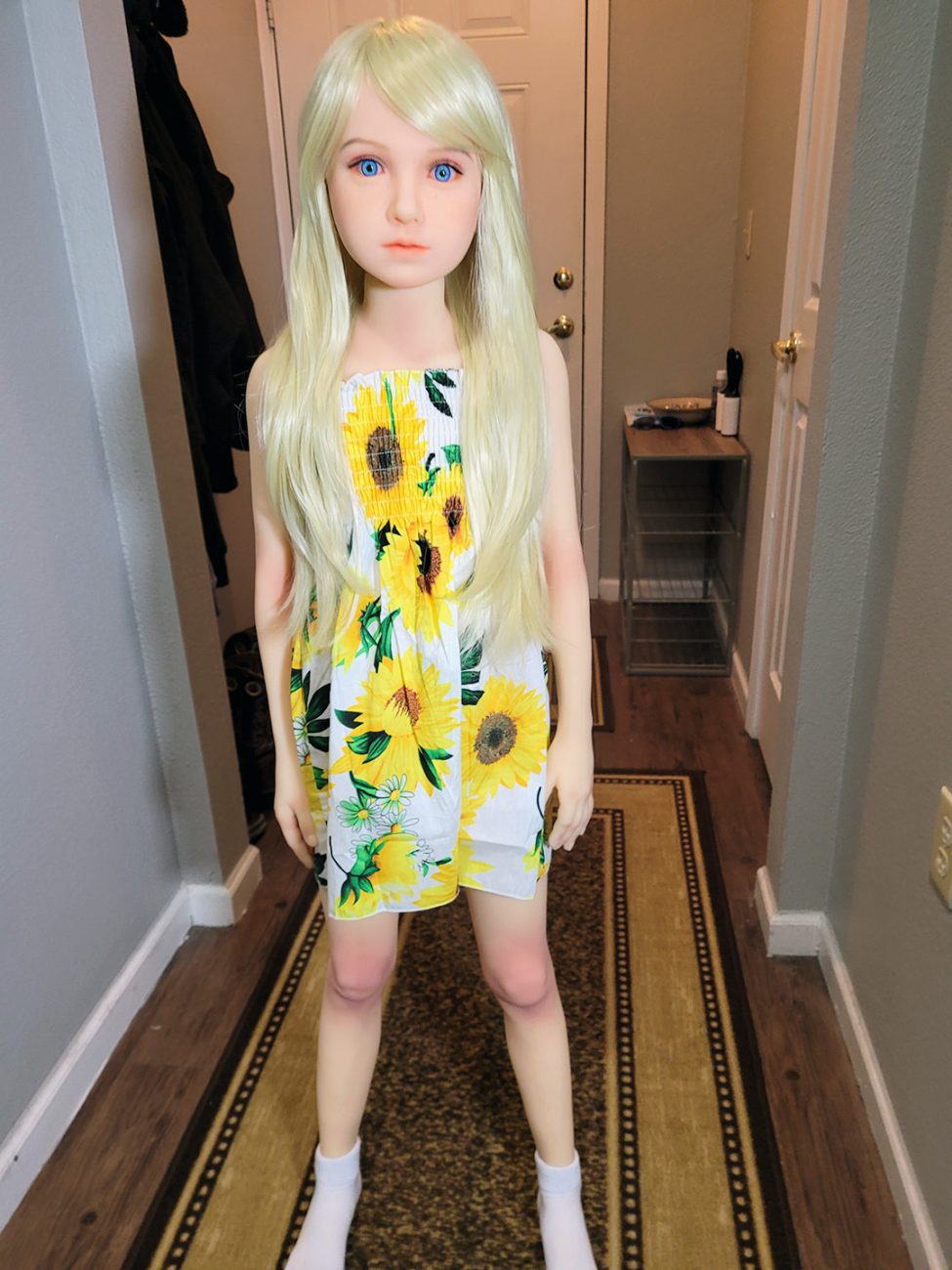 UTDOLLS 128 см Саша Реалистичная Мини Кукла