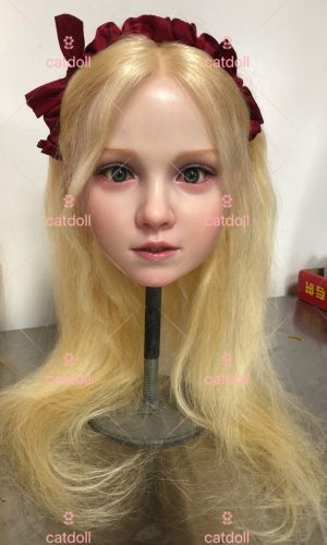 UTDOLLS Саша Твердая силиконовая голова