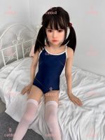 Мини-кукла Юки UTDOLLS 128 см, реалистичная