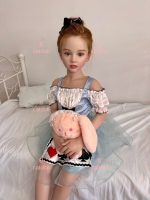 Силиконовая кукла UTDOLLS 115 см Milana