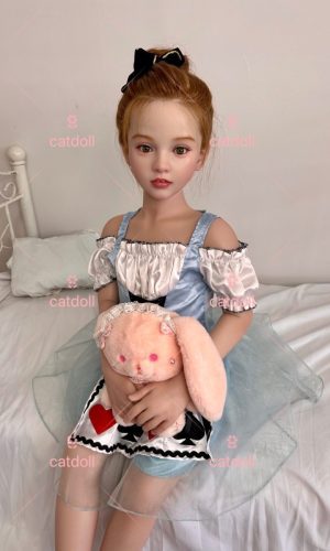 Силиконовая кукла UTDOLLS 115 см Milana