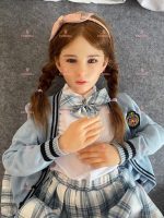 Кукла UTDOLLS 128 см (тело из термопластичного эластомера с твердой силиконовой головой)