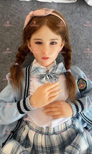 Кукла UTDOLLS 128 см (тело из термопластичного эластомера с твердой силиконовой головой)