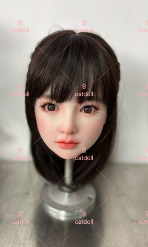 Мягкая силиконовая голова UTDOLLS Nonoka
